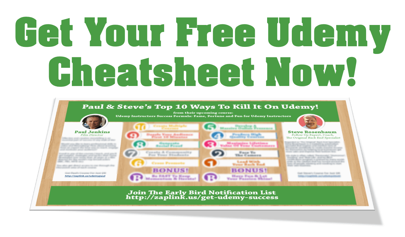 Udemy Course Success