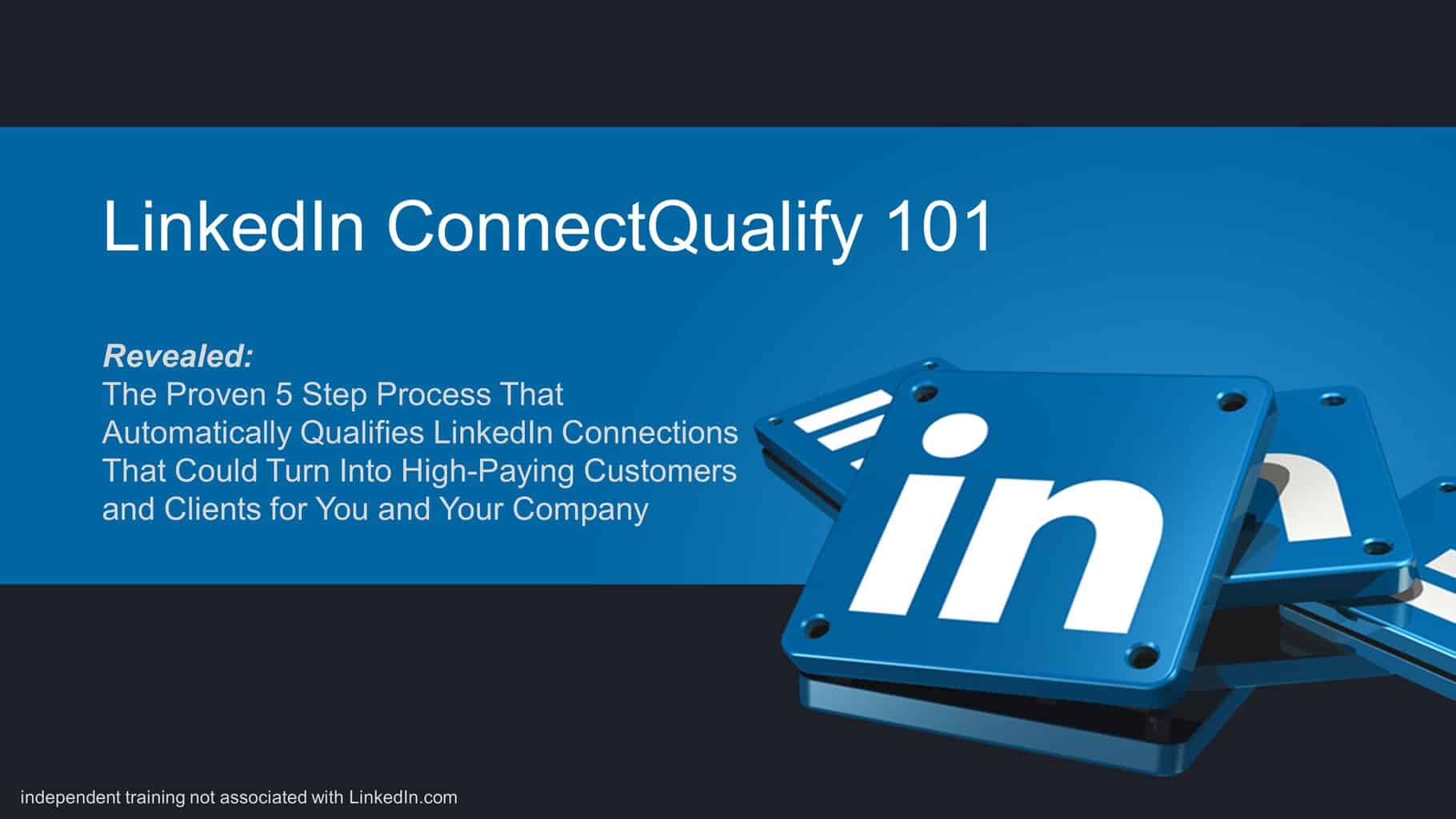 LinkedIn Training for Sales People